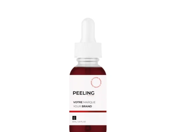 Peeling visage :Création de marque blanche et privée par CosmetikLab, avec solutions sur mesure