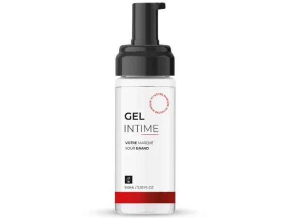 Gel intime femme au pH équilibré fabriqué au Maroc