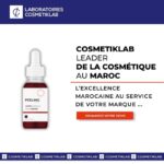 Créez Votre Marque de Cosmétiques - Peeling visage Marque Blanche