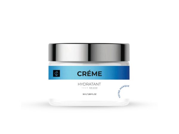 Crème hydratante visage pour une peau douce et hydratée en profondeur