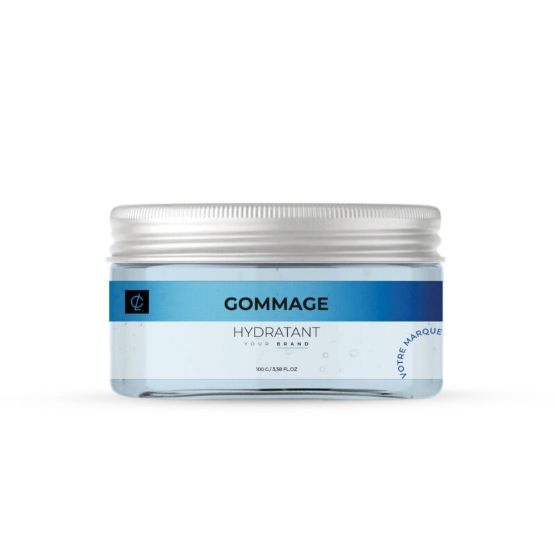 gommage hydratant pour le visage, soin exfoliant doux et hydratant pour tous types de peau