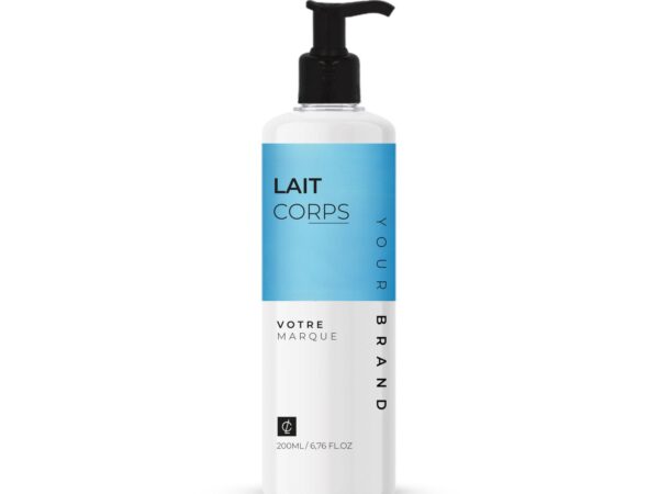 Lait corps parfumé hydratant à l’huile d’argan pour une peau douce et nourrie