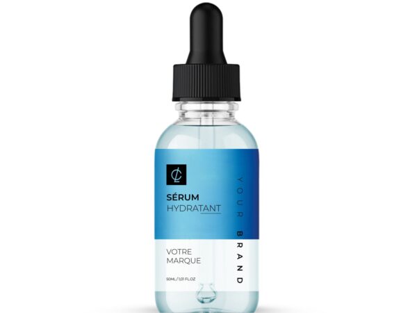 Sérum hydratant bio pour peau intensément nourrie et éclatante