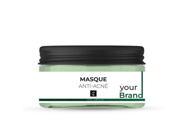 Masque anti-acné pour purifier la peau et réduire les imperfections