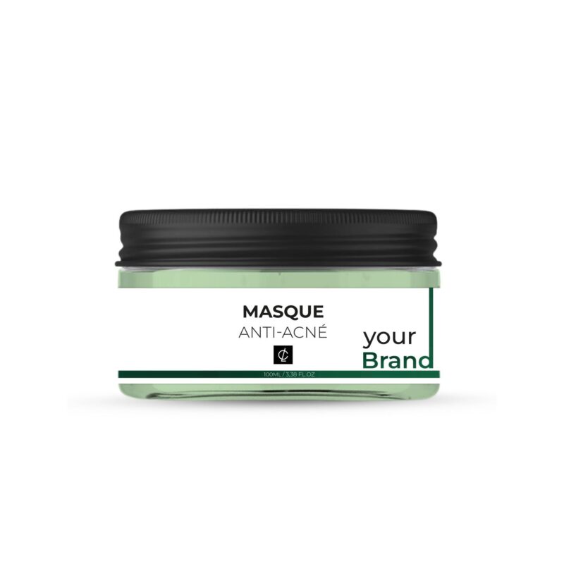 Masque anti-acné pour purifier la peau et réduire les imperfections