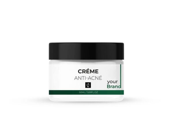 Crème anti-acné enrichie en acide salicylique pour hydrater et traiter les peaux à imperfections