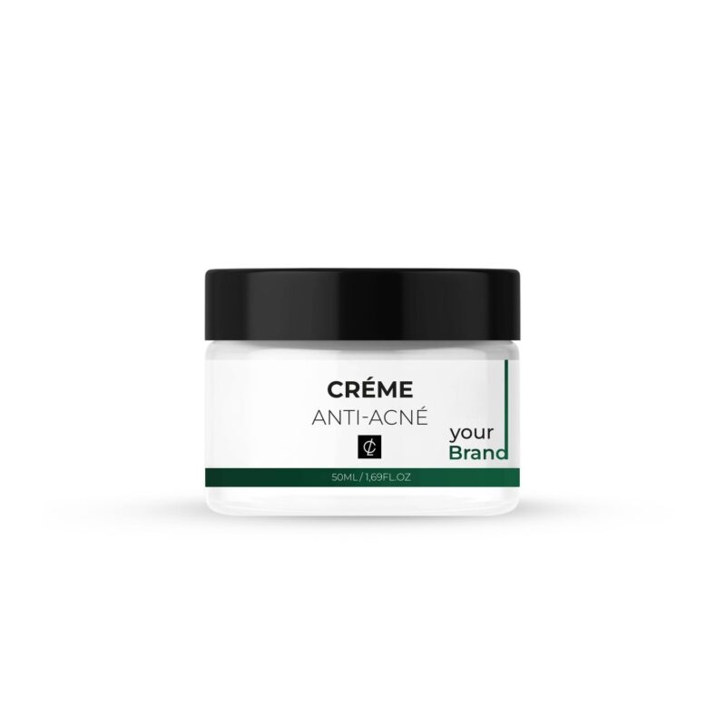 Crème anti-acné enrichie en acide salicylique pour hydrater et traiter les peaux à imperfections