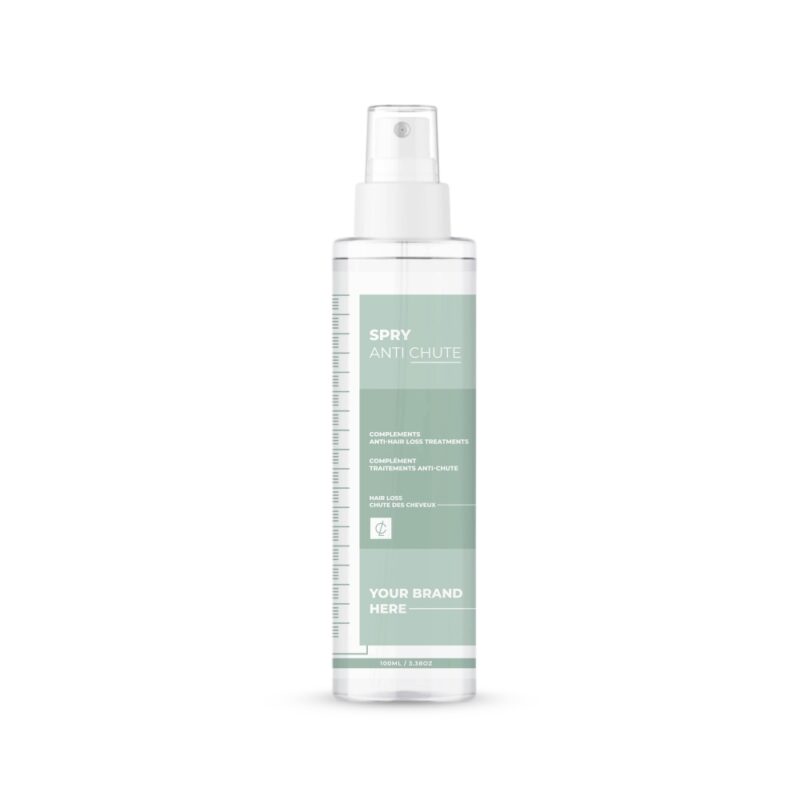 Spray Anti-Chute En Marque Blanche-Créez Votre Marque de Cosmétiques
