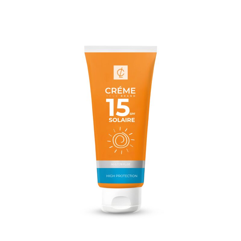 Crème solaire En Marque Blanche - Créez Votre Marque de Cosmétiques