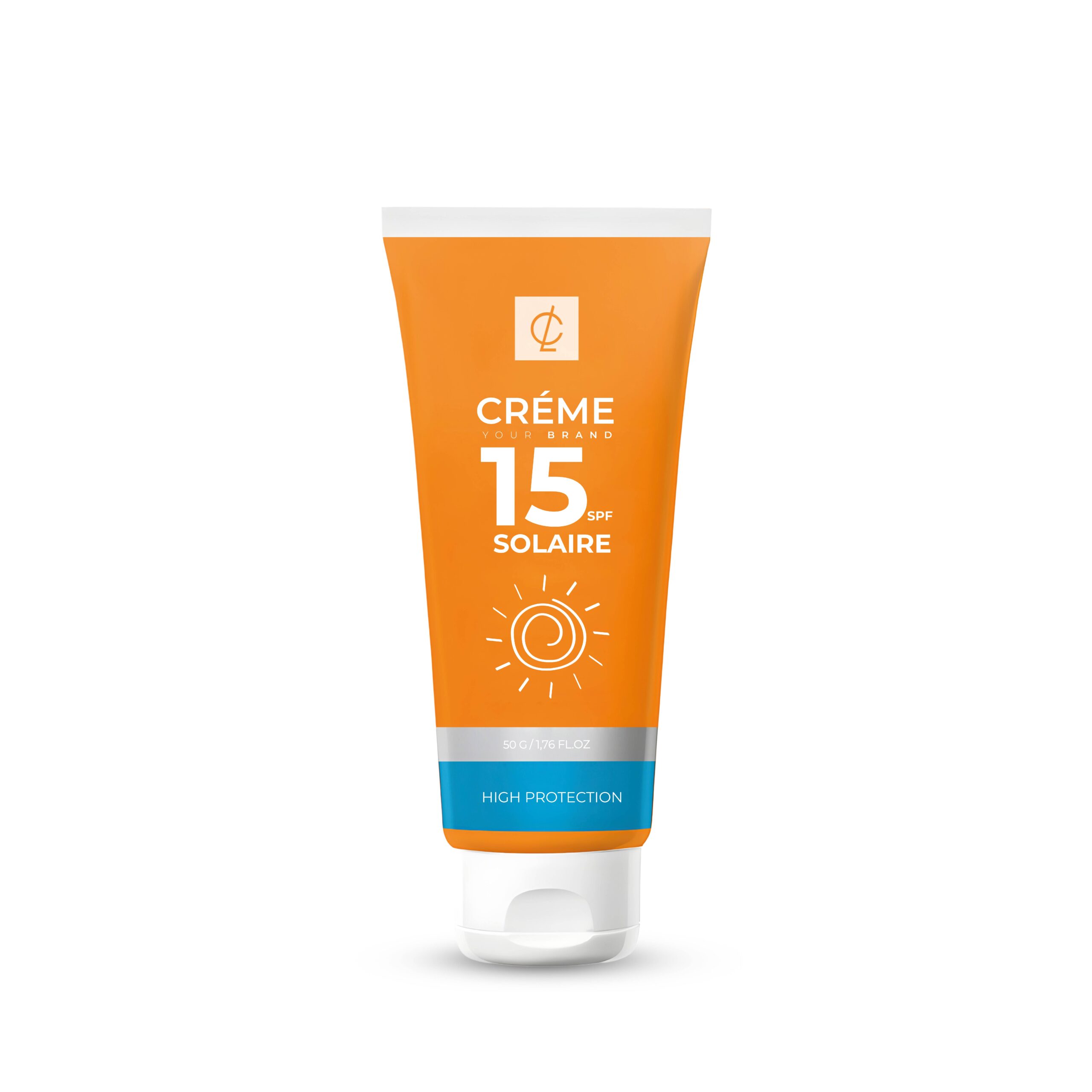Crème solaire En Marque Blanche - Créez Votre Marque de Cosmétiques