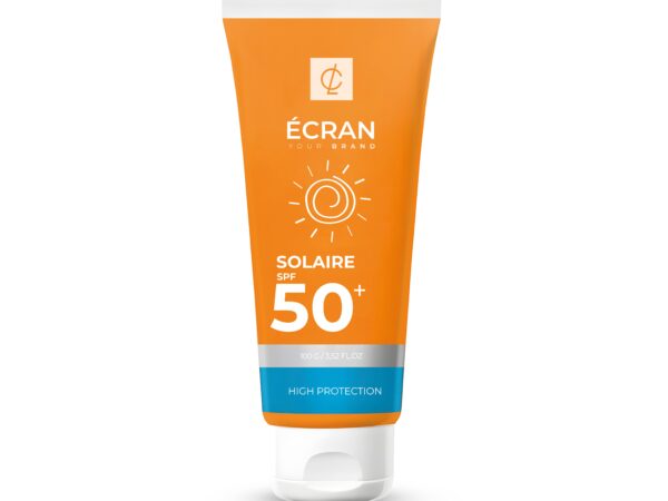Ecran solaire En Marque Blanche - Créez Votre Marque de Cosmétiques