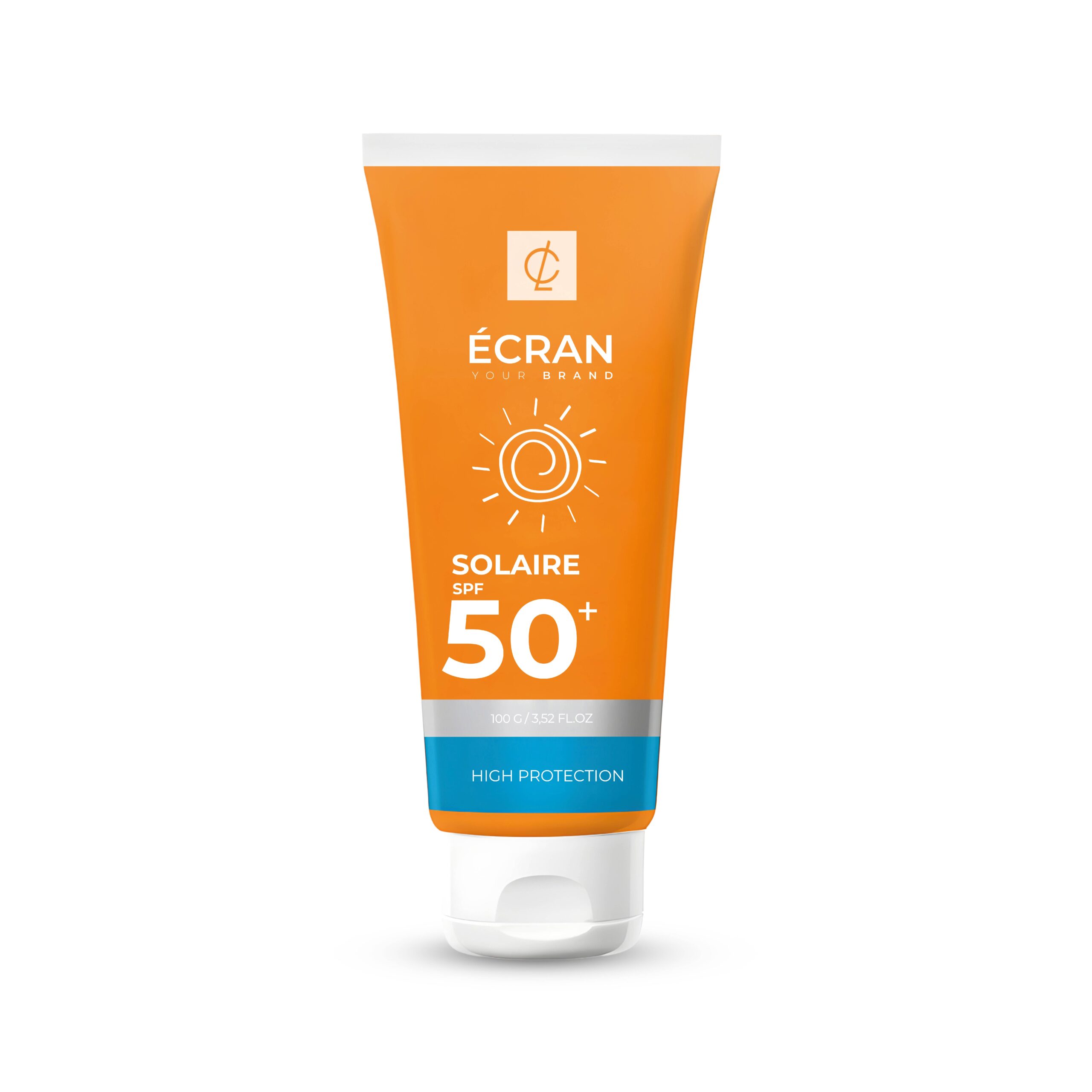 Ecran solaire En Marque Blanche - Créez Votre Marque de Cosmétiques