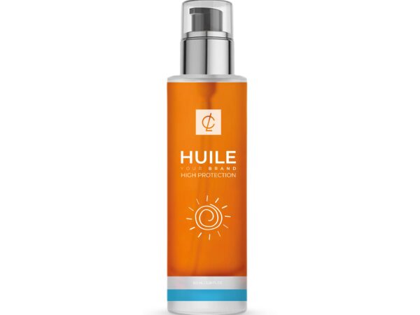 Huile bronzante En Marque Blanche-Créez Votre Marque de Cosmétiques