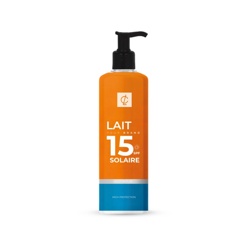 lait solaire En Marque Blanche-Créez Votre Marque de Cosmétiques