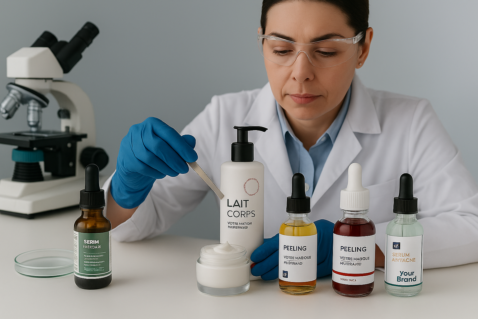Laboratoire marque blanche au Maroc : qu’est-ce que c’est